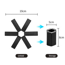Load image into Gallery viewer, Creative Folding Heat Insulation Pad
