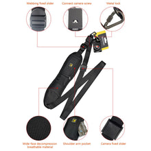 Load image into Gallery viewer, Portable Cross-Body Camera Strap
