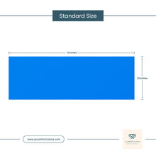 Load image into Gallery viewer, Anti Skid Yoga Mat for Gym and Yoga
