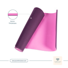 Load image into Gallery viewer, Anti Skid Yoga Mat for Gym and Yoga
