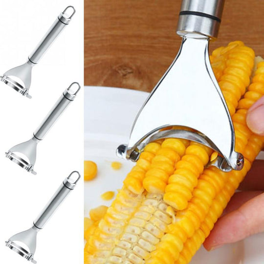 Premium Stainless Steel Corn Peeler - Jscomfortzstore