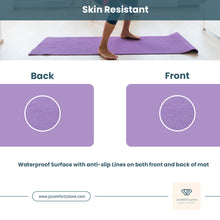 Load image into Gallery viewer, Anti Skid Yoga Mat for Gym and Yoga
