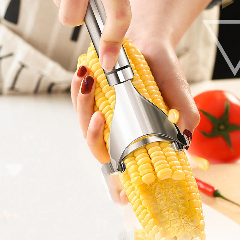 Premium Stainless Steel Corn Peeler - Jscomfortzstore