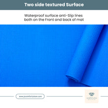 Load image into Gallery viewer, Anti Skid Yoga Mat for Gym and Yoga
