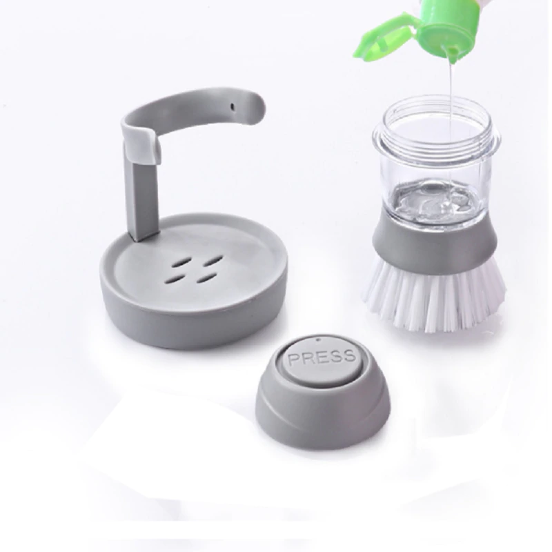 Soap Dispensing Palm Brush - Jscomfortzstore