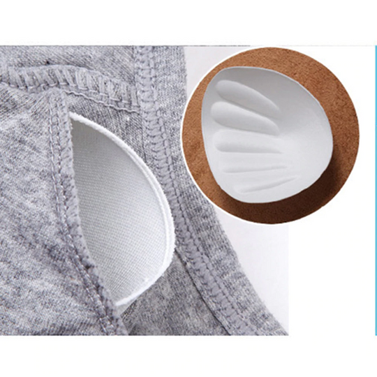 Anti-Sagging Wirefree Bra (Set Of 3) - Jscomfortzstore