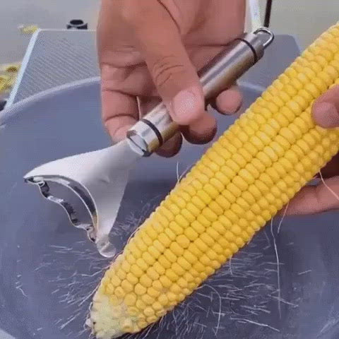 Premium Stainless Steel Corn Peeler