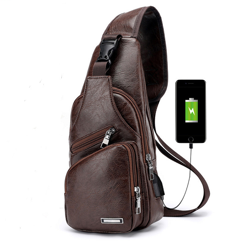 USB Crossbody Bag