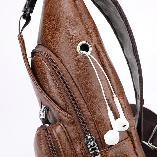 USB Crossbody Bag