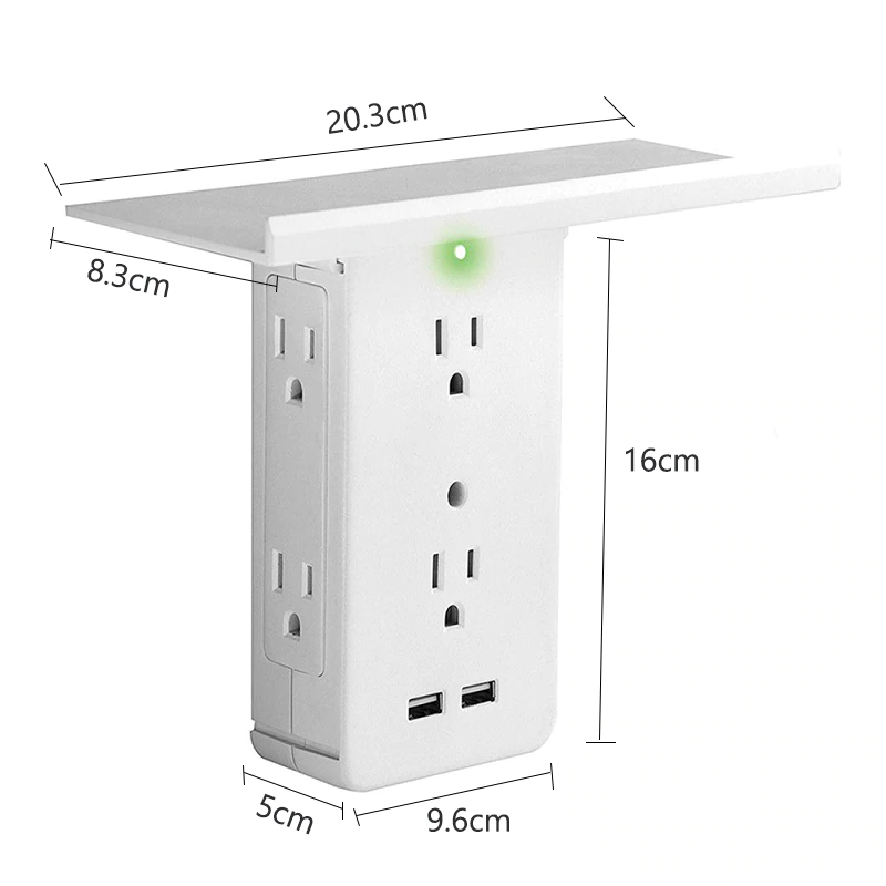 Switch Socket Rack - Jscomfortzstore
