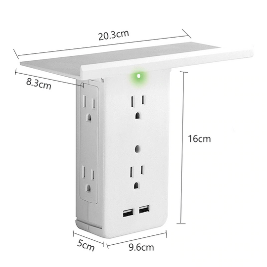 Switch Socket Rack - Jscomfortzstore