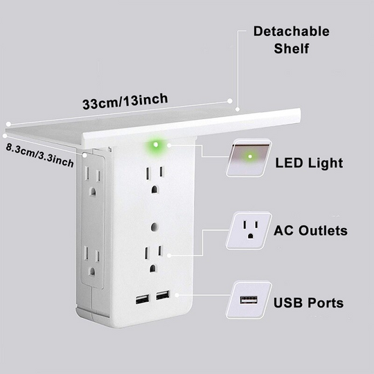 Switch Socket Rack - Jscomfortzstore