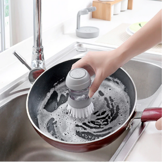 Soap Dispensing Palm Brush - Jscomfortzstore