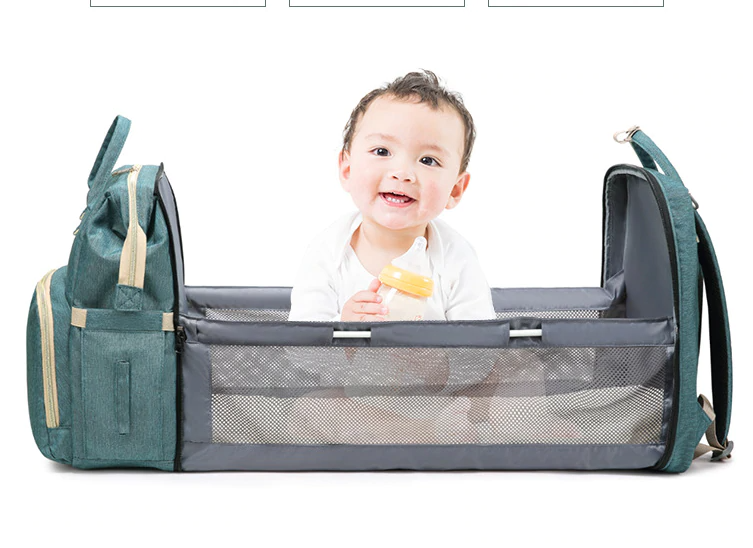 2 in1 Multifunctiona Travel Mommy Bags - Jscomfortzstore