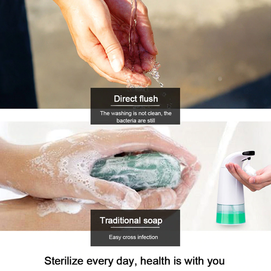 HOUSEHOLD TOUCHLESS SOAP DISPENSER - Jscomfortzstore