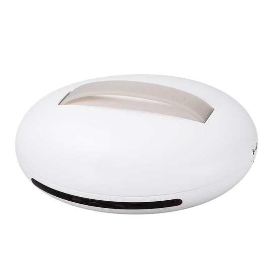 Bacteriazapping machine
