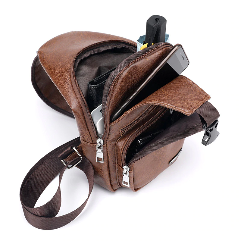 USB Crossbody Bag