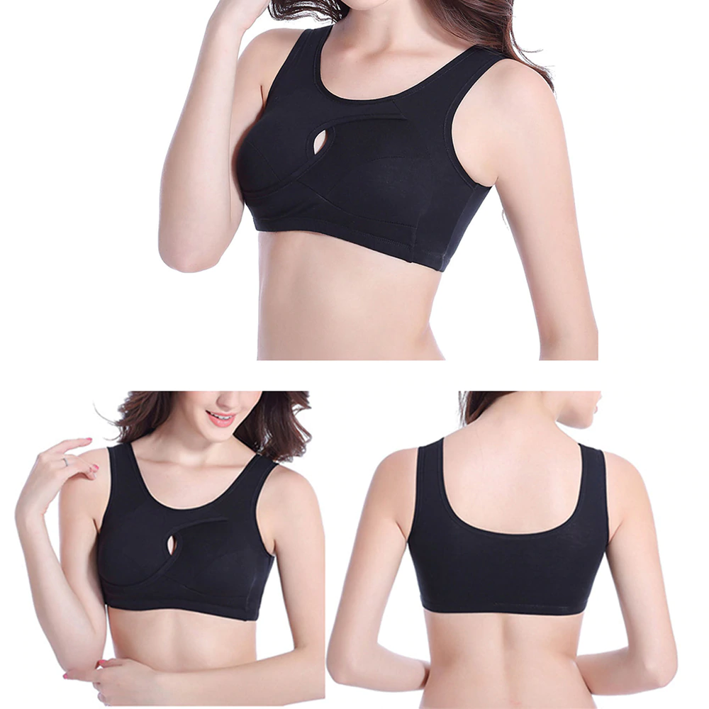 Anti-Sagging Wirefree Bra (Set Of 3) - Jscomfortzstore