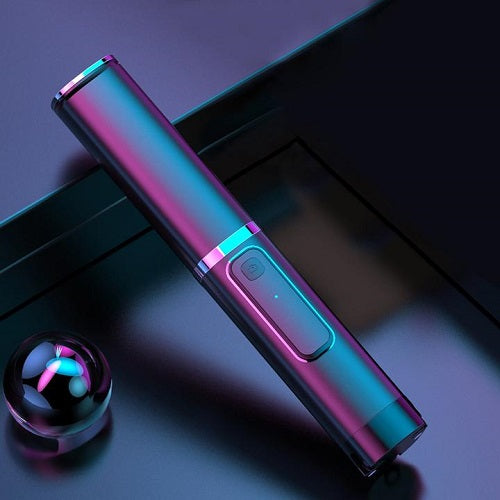 wireless bluetooth selfie stick with tripod