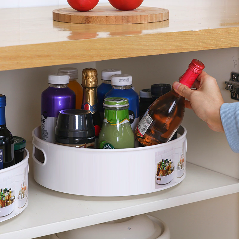 Rotating Storage Rack - Jscomfortzstore