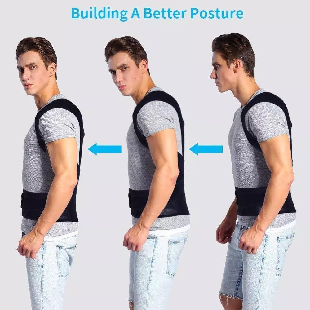 Unisex Adjustable Posture Trainer - Jscomfortzstore