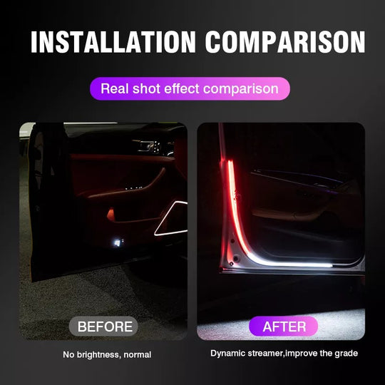 Car door lights Vehicle entrance lighting