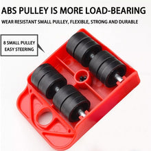 Load image into Gallery viewer, 5Pcs Professional Furniture Mover Tool Set Heavy Stuffs Transport Lifter
