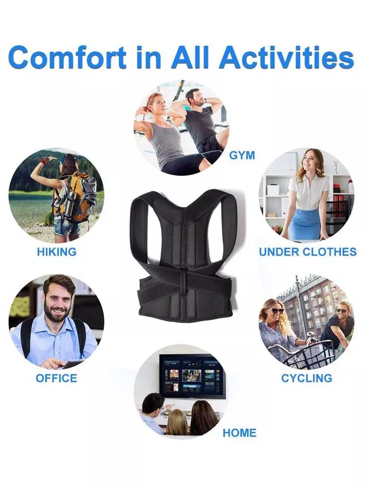 Unisex Adjustable Posture Trainer - Jscomfortzstore