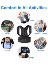 Load image into Gallery viewer, Unisex Adjustable Posture Trainer
