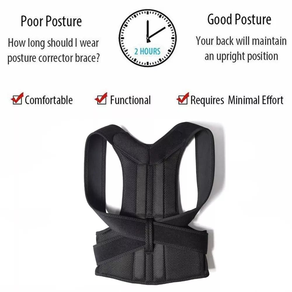 Unisex Adjustable Posture Trainer - Jscomfortzstore