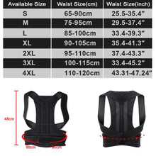 Load image into Gallery viewer, Unisex Adjustable Posture Trainer

