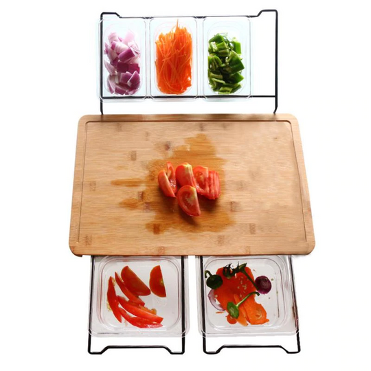 bamboo cutting board set
