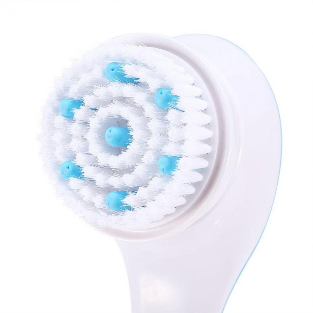 SPIN SPA BODY BRUSH WITH 5 ATTACHMENTS - Jscomfortzstore