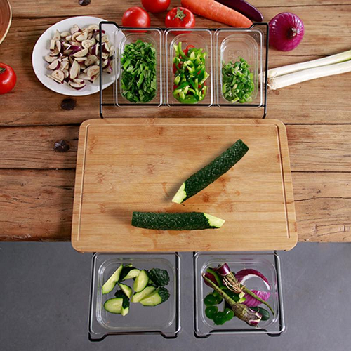 bamboo cutting board set