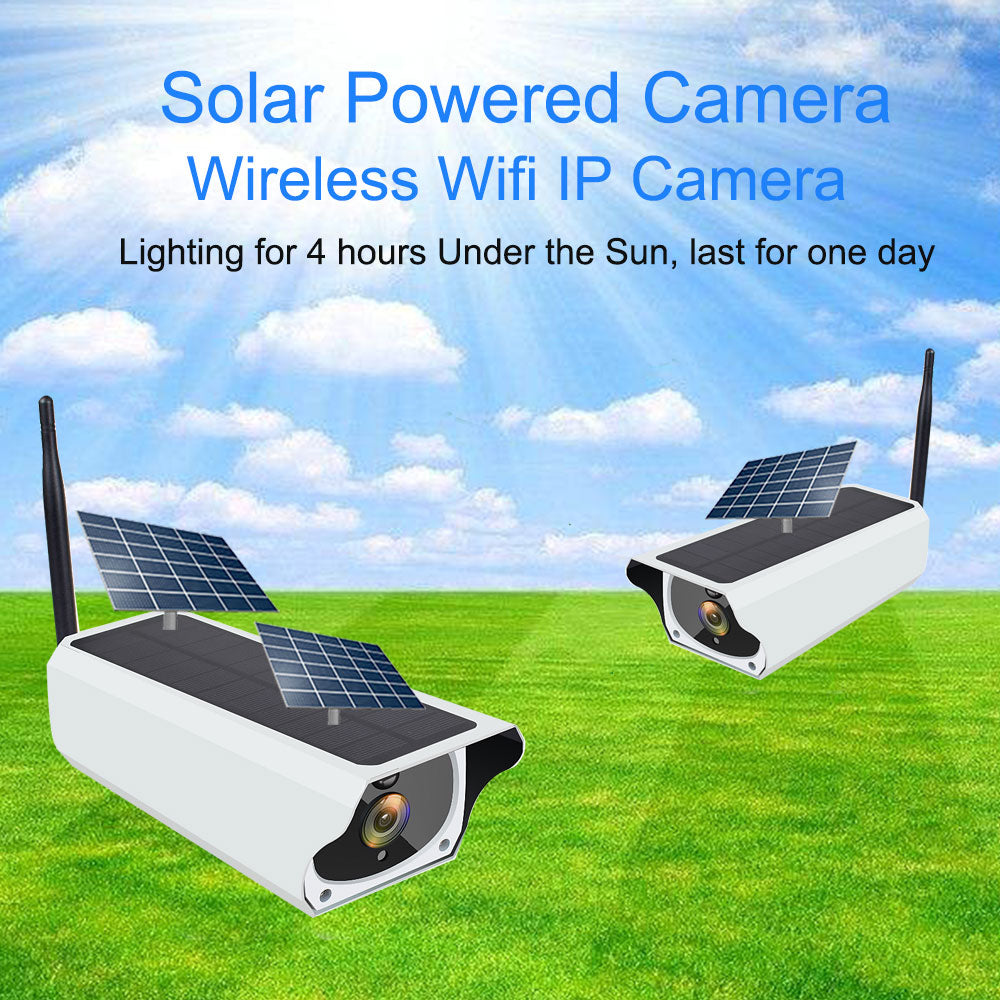 Outdoor Solar Powered Security Camera - Jscomfortzstore