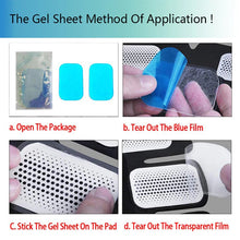 Load image into Gallery viewer, Easy application of gel pads in  4  quick steps
