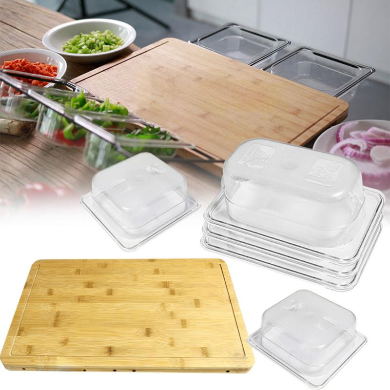 bamboo cutting board set