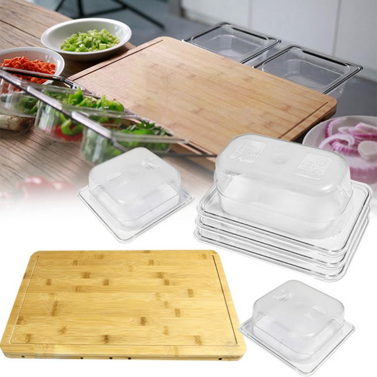 bamboo cutting board set