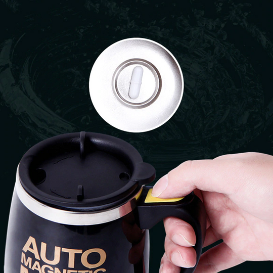 Stainless Steel Upgrade Magnetized Mixing Cup - Jscomfortzstore