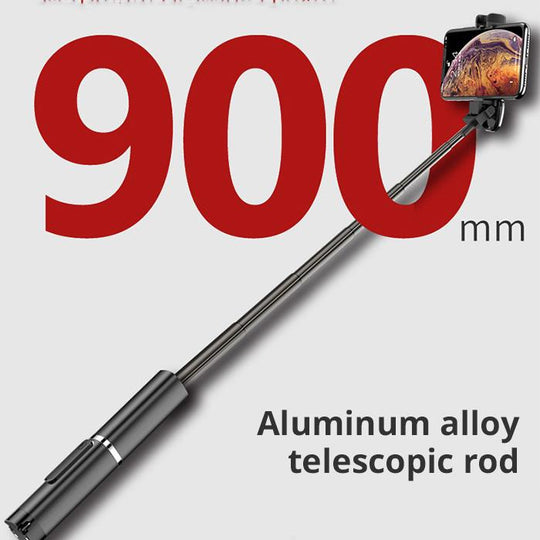wireless bluetooth selfie stick with tripod