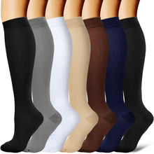 Load image into Gallery viewer, Elastic Compression  Socks for Women and Men
