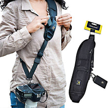 Load image into Gallery viewer, Portable Cross-Body Camera Strap
