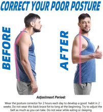Load image into Gallery viewer, New Posture Corrector for Men and Women
