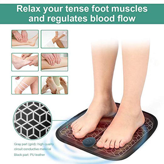 Enjoy pain relief in foot and ankle that can translate to better posture