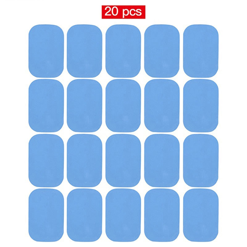 Muscle stimulator gel pads