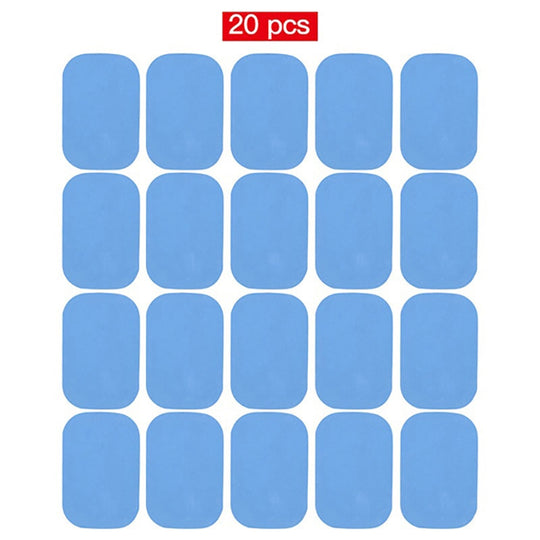 Muscle stimulator gel pads