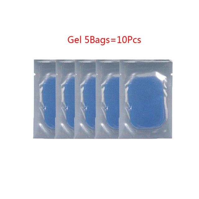 Muscle stimulator gel pads