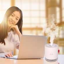 Load image into Gallery viewer, lightweight humidifier at home and office help produce most soothing air at home, in the office and at night  year round to improve your comfort and productivity
