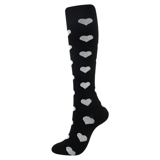 Elastic Compression  Socks for Women and Men
