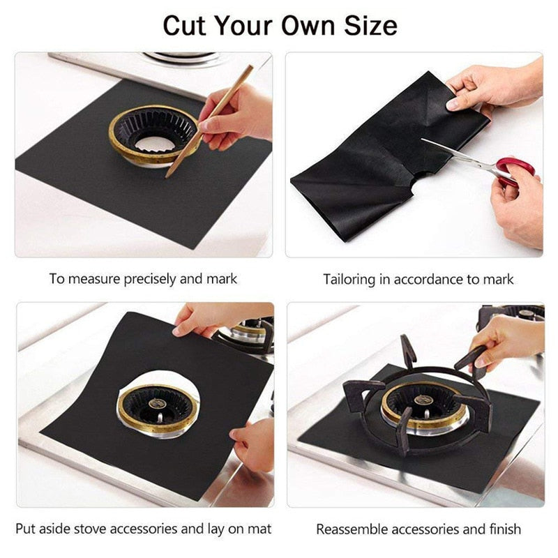 Stove Guard stove liners - Jscomfortzstore